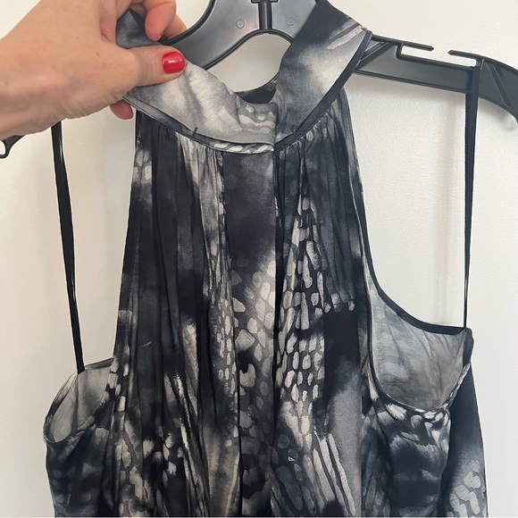 NWT! COS HALTERNECK MAXI DRESS - Picture 8 of 8